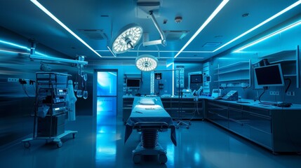Fototapeta premium Operation room