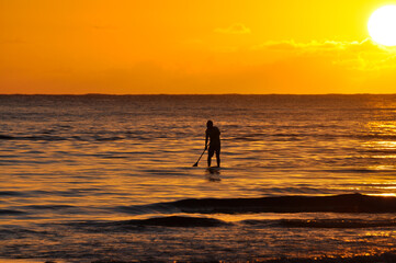 Sunset Paddle
