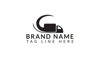 Set of classic motorcycle logo, emblems, badges and icons. Vintage chopper repair, service and club design elements. Isolated vintage motorcycle side view. Vector.