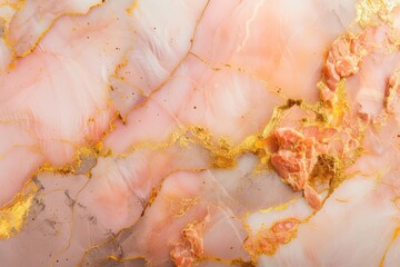 Elegant peach marble with gold streaks, ideal for refined backgrounds.