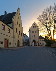 Zehnthaus in Euerdorf, Landkreis Bad Kissingen, Unterfranken, Bayern, Franken, Deutschland