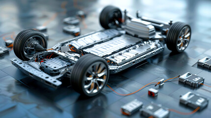 Revolutionizing the Automotive Industry: Uncovering the Environmental Impact of Electric Car Batteries created with Generative AI technology