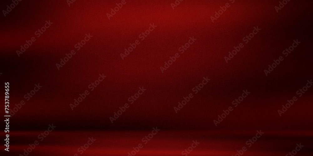 Poster old wall texture cement black red background abstract dark color design are light with gradient back