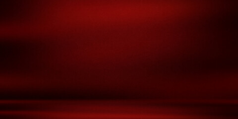 Old wall texture cement black red background abstract dark color design are light with gradient background