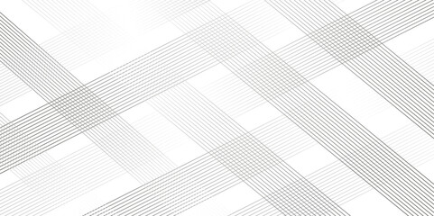 Abstract background wave line elegant white striped diagonal line technology concept web texture. Vector gradient gray line abstract pattern Transparent monochrome striped texture, minimal background.