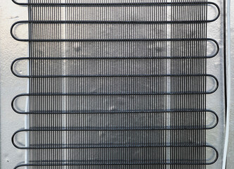 Kühlschlangen Rückseite Kühlschrank 