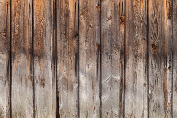 Old wooden wall of burn copy space background textured design