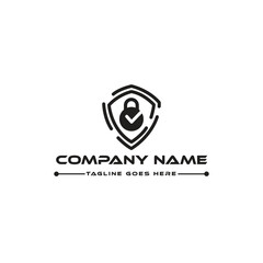 Obraz premium Abstract Vector Logo Design Template