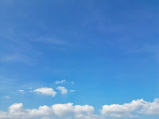 Dramatic Sky and Clouds over England