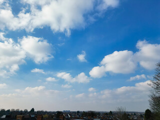 Dramatic Sky and Clouds over England