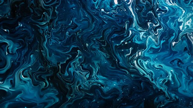 abstract dark blue paint background 