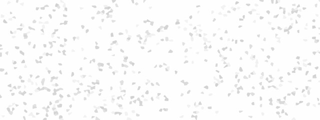 Abstract design with white paper texture background and terrazzo flooring texture. Modern marble quartz surface white background. Grey spots on white background, grunge backdrop.	