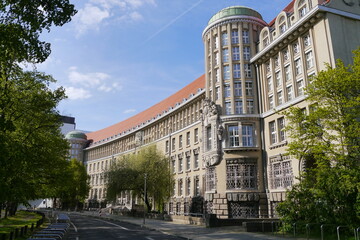 Deutsche Bücherei in Leipzig