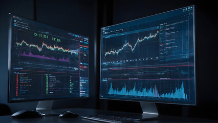 Trading view Financial market