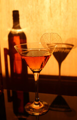 delicious Christmas party drink