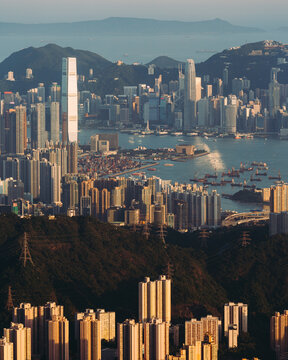 Hong Kong Skyline