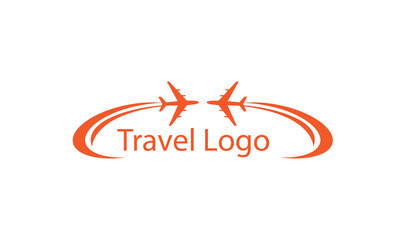 Fototapeta na wymiar logo, plane, travel, flight, air, airline, ticket, vector, aviator, cloud, icon, tour, cargo, fly, jet, journey, concept, tourism, logotype, design, transport, pictogram, graphic, aircraft, abstract, 