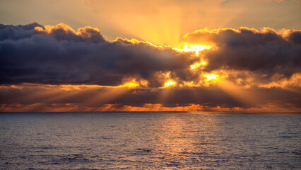 Sonnenuntergang Südafrika