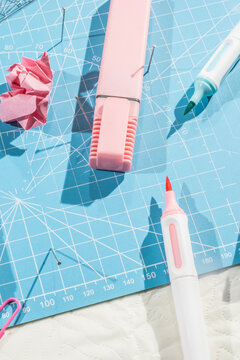 Detail of felt tip pen