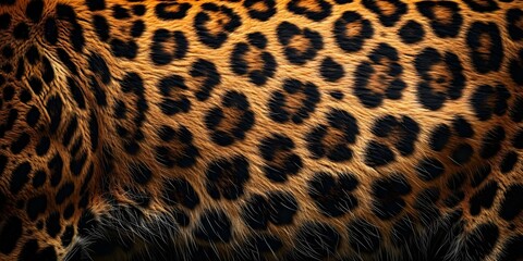 Vibrant and Playful Leopard Pattern: Ideal for Wallpapers and Backgrounds. Concept Leopard Pattern, Vibrant Colors, Playful Design, Wallpaper Backgrounds,
