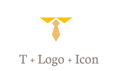 Abstract letter T arrow vector logotype. Line hexagon creative simple logo design template. Universal geometric symbol font icon.