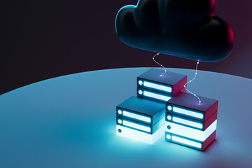 Cloud data storage technology.