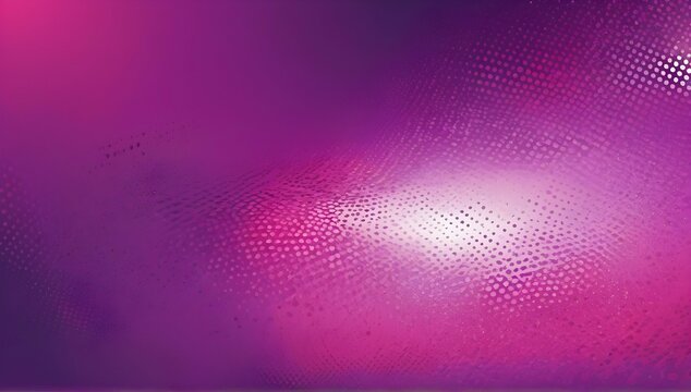 An abstract and eye-catching halftone background in shades of purple and pink, with a unique and intricate vector pattern that draws the viewer in.