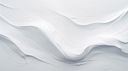 Sculpted Serenity: A High-Resolution Journey Through Abstract Textural Waves