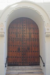 Ancient Door Archway