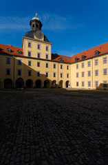 Schloss Moritzburg in Zeitz, Burgenlandkreis, Sachsen-Anhalt, Deutschland