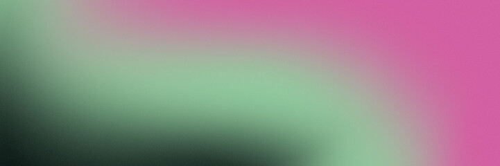 pink green black noise grainy grungy empty space, spray texture color gradient, shine bright light and glow, a rough abstract retro vibe background template
