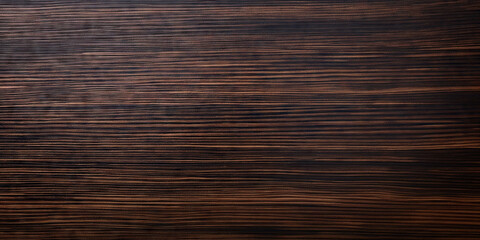 Background with dark wenge wood texture