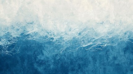 A minimalist blue and white textured background, symbolizing tranquility and simplicity.