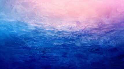 A tranquil blue and purple textured background, symbolizing twilight or dawn.
