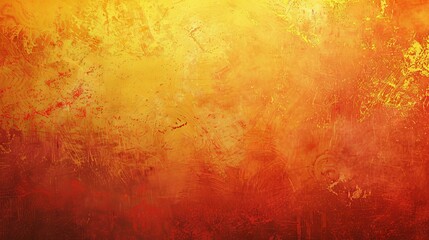 An abstract orange and yellow textured background, symbolizing a sunset.