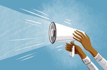 LOUDSPEAKER ANNOUNCEMENT