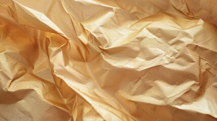Light gold paper texture with creases and folds