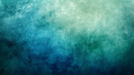 A calming blue and green textured background, reminiscent of a peaceful lagoon. - obrazy, fototapety, plakaty