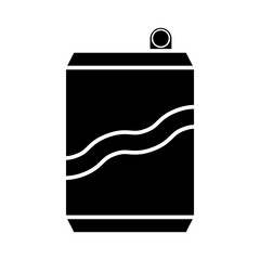 Can Flat Icon Design