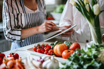 Nutritionist Consulting on Fresh Produce Choices