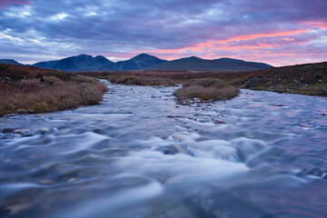 Norwegen, Rondane Nationalpark, Fluss Ula,