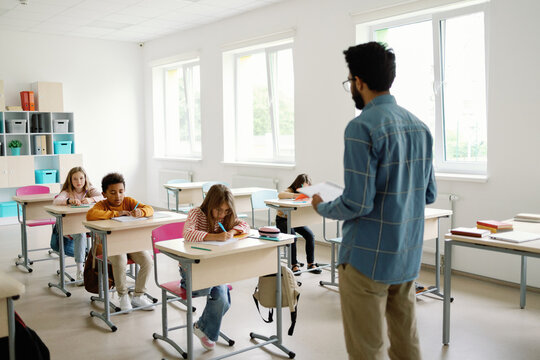 Academic lesson schoolwork classmate schooling teacher manage 