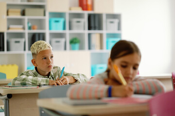 Student distracting during classes 
