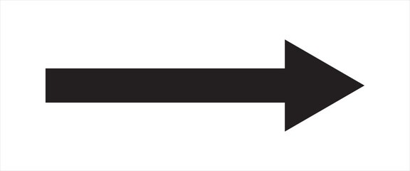 Fototapeta premium Arrows Collection. Black Arrow Direction Signs Forward And Down For Navigation Or Web Download Button Isolated Vector Narrow, Right And Recycle Arrowhead Symbols , Cliparts, Vector 24