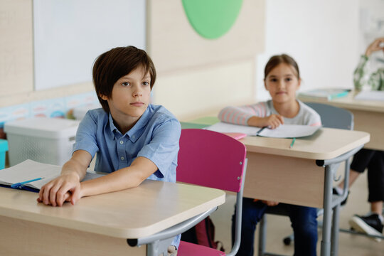 Schoolchildren pupil classroom course secondary school knowledge group