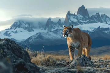  Graceful Mountain Puma © Landscape Planet