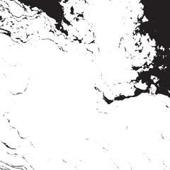 Monochromatic background with spotted crackle texture and leaf-like splashes