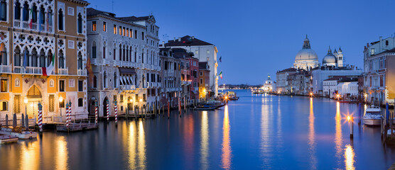 Italien, Venetien, Venedig, Canal Grande, Santa MAria della Salute