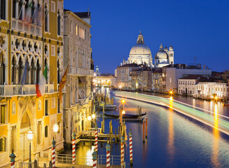 Italien, Venetien, Venedig, Canal Grande, Santa MAria della Salute