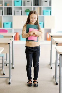 Schoolkid learner stationery notebook shy schoolroom newbie education